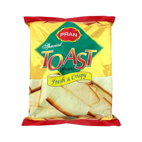 Pran Special Toast Fresh Crispy Rusk G Online In Qatar