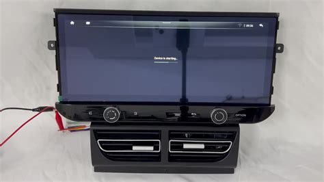 Navihua Car Radio For Porsche Macan Android Multimedia