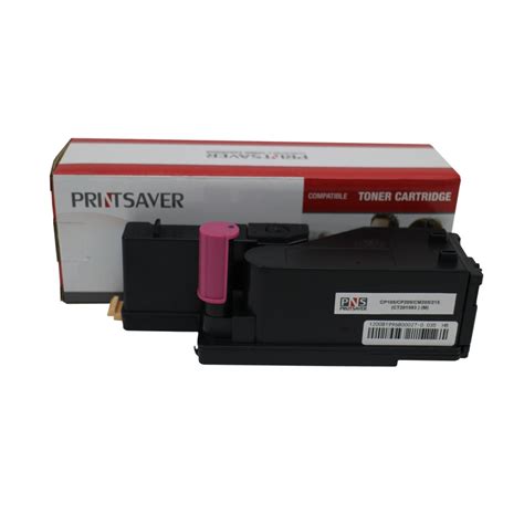 Printsaver Fuji Xerox Cp105cp205cm205215 Ct201593 Magenta Toner For Xerox Docuprint