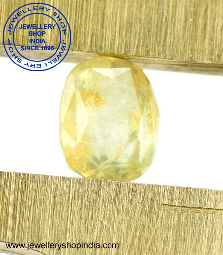 Natural Yellow Sapphire Stone Certified By Gia Igjtl Igi Ceylon