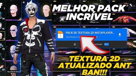 Melhor Pack Incr Vel Textura Roupas Veteranas Para Free Fire Textura