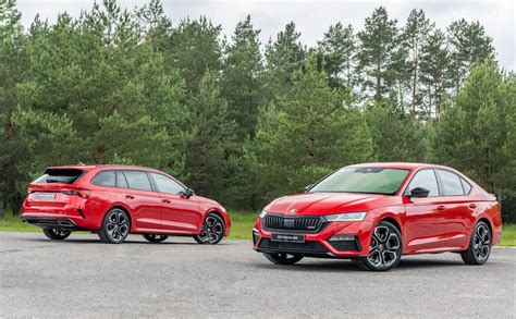 Skoda Octavia RS 2020 Des moteurs essence et diesel également