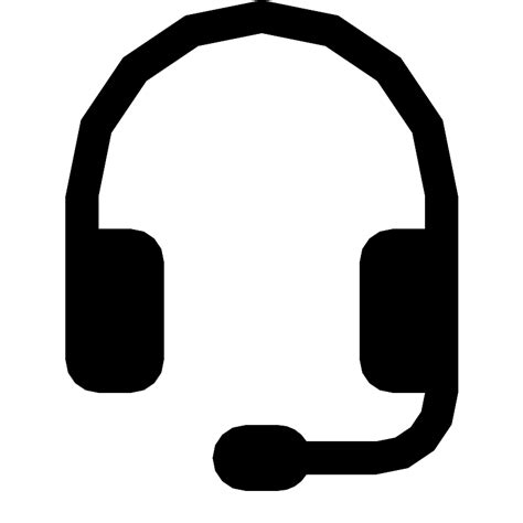 Headset Vector Svg Icon Svg Repo