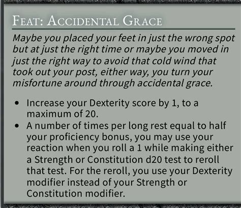 Oc Feat Accidental Grace V1 Turn Your Failure Into Fortune Rdnd