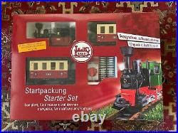 Lgb Trains G Scale Passenger Starter Set With Light Sound And