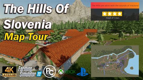 The Hills Of Slovenia Map Review Farming Simulator Youtube