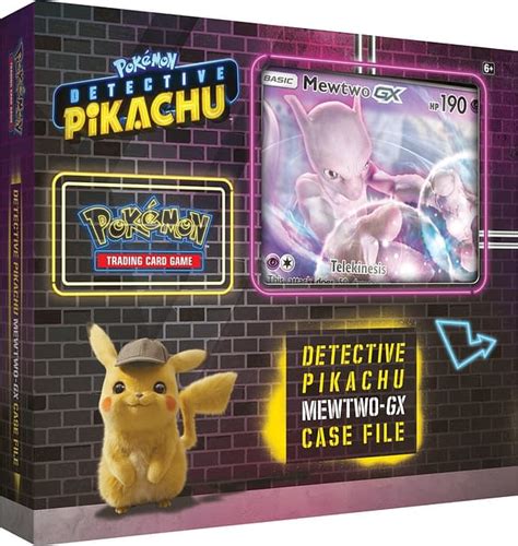 Pok Mon Tcg Reveals New Detective Pikachu Cards