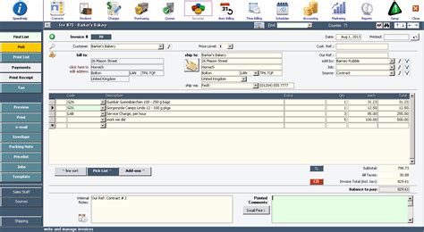 Invoicing Software Features Invoice It Billing Software Features