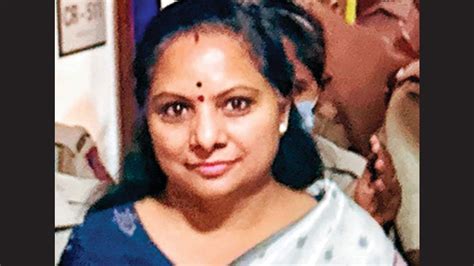 After Ed Action Cbi Arrests Brss K Kavitha In Tihar Jail Latest News India Hindustan Times