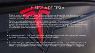 Tesla Motors Pptx