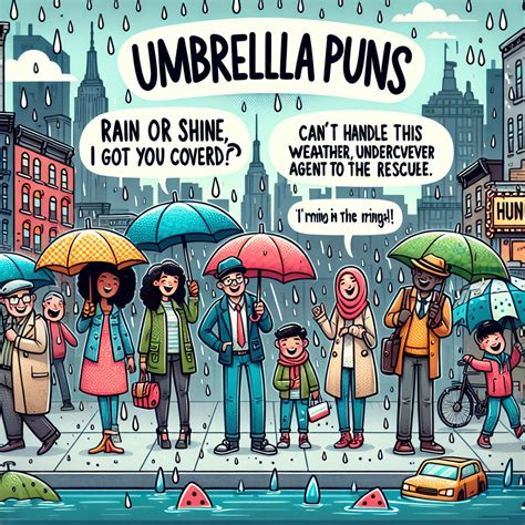 Over Under Covers Hilarious Umbrella Puns To Brighten Your Day