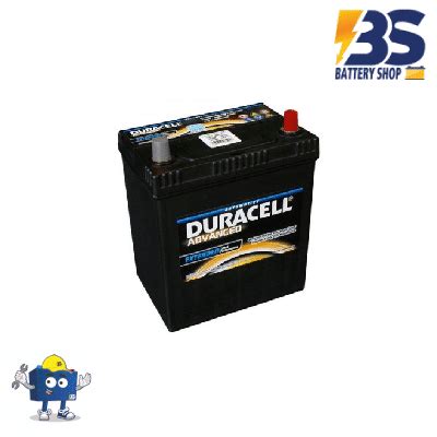 Duracell Advanced Da Ns V Ah A Batterie Voiture