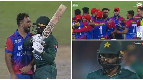 Watch Asif Ali Fareed Ahmad Engage In Ugly Mid Pitch Altercation