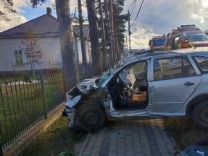 Ultima Ora Local Barbat Mort Si Femeie Grav Ranita Intr Un Accident