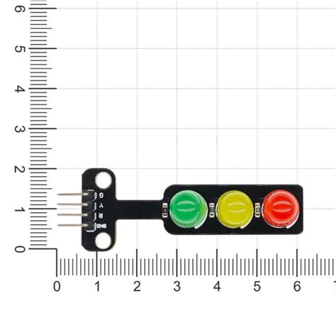 Módulo Semáforo LED Para Arduino Instituto Digital