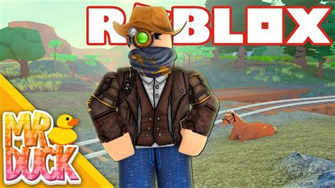 Roblox Wild West Outlaw Logo