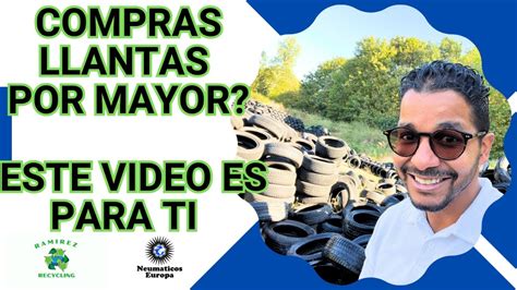 Vendes Llantas Usadas NO COMPRES SIN VER EL VIDEO TODO LO QUE NO TE