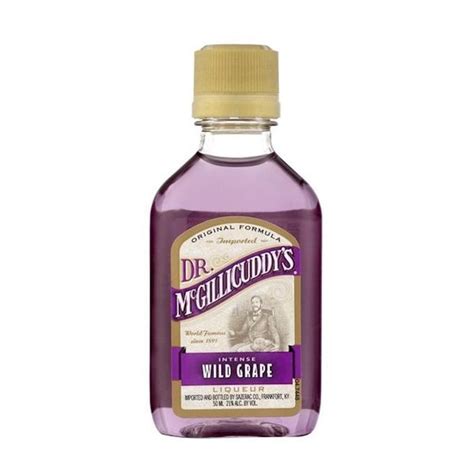 Dr Mcgillicuddys Wild Grape 10 Pack 50ml Liquorverse