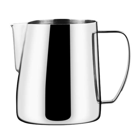 Reheyre 450ml Coffee Steaming Pitcher Food Grade Ergonomic Handle