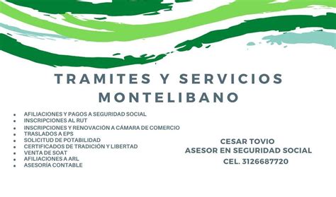 Tramites Montelibano