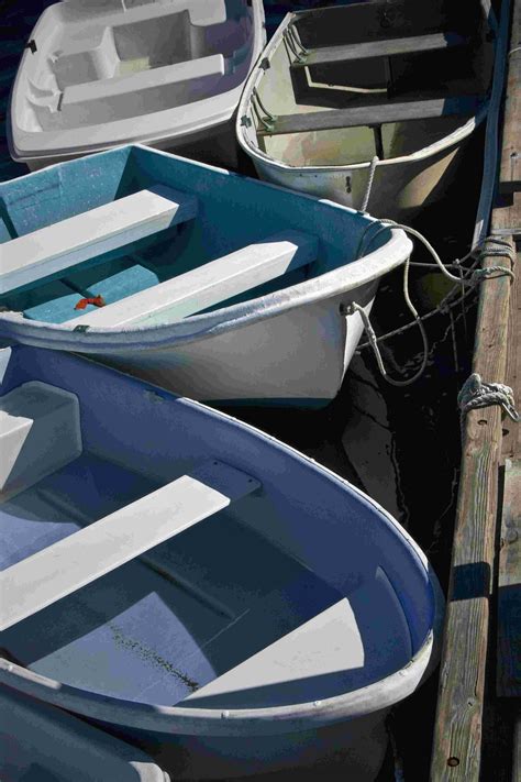 Longshore Tides Row Boats IV By Wrapped Canvas Photograph Wayfair