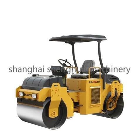 Shantui Double Drum Static Tandem Roller Srd04 For Asphalt Roads Road