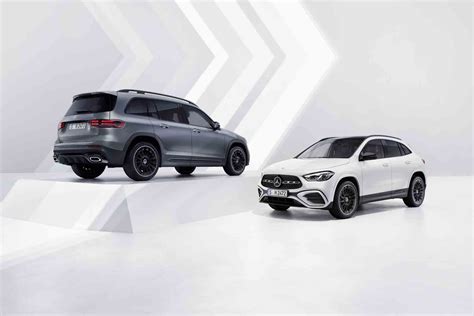 2024 Mercedes Benz GLA GLB Refreshed With Mild Hybrid Tech