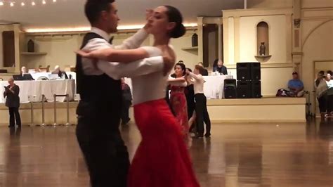 Newcomer Standard Tango Finals Shelby Kyran YouTube