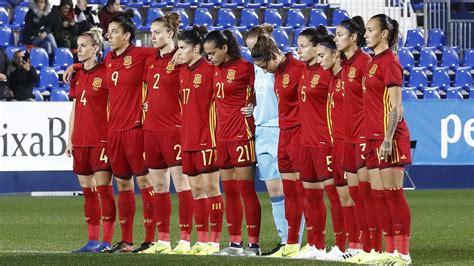 Las jugadoras de la selección responden a la RFEF En ningún caso