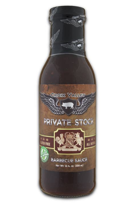 Croix Valley Private Stock Bbq Sauce Kamadobbq