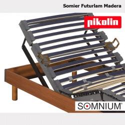 Somier Articulado Futurlam Madera De Pikolin