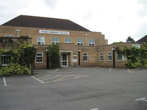 Art Deco School Frome Community © Alan Cooper Cc By Sa20