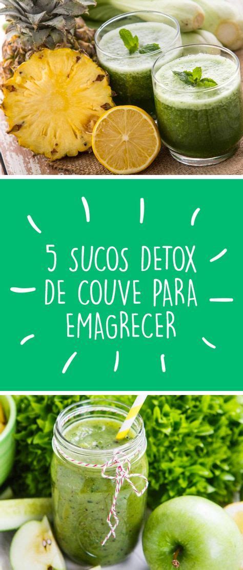 Sucos De Couve Detox Para Emagrecer Emagrecer Suco De Couve Detox