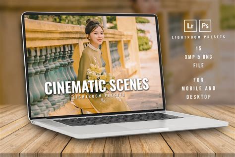 Cinematic Scenes Lightroom Preset Graphic By Zhidayat Creative Fabrica