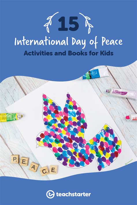 15 International Day of Peace Activities and Books (Free Downloads ...