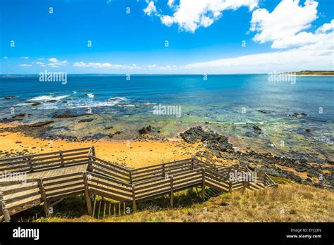 Flynns Beach Phillip Island Stock Photo Alamy