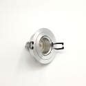 Foco Empotrable Titan GU10 Circular Aluminio Bpm Lighting