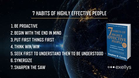 How To Adopt The 7 Habits Of Highly Effective People Exellys Stories