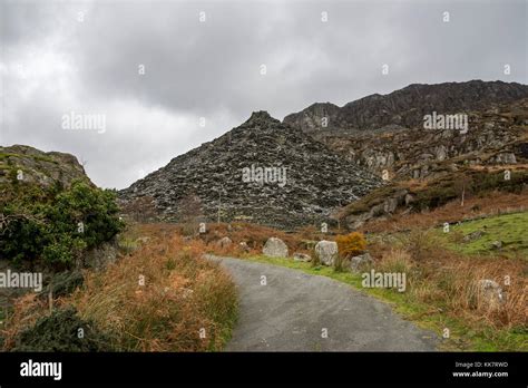 Road Leading Up To The Old Quarry At Cwmorthin Tanygrisiau North