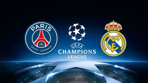 Psg X Real Madrid Oitavas De Final Da Champions Sky Blog Sky