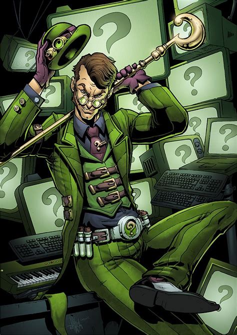 1000+ images about Riddler on Pinterest | Arkham city riddler, Batman ...