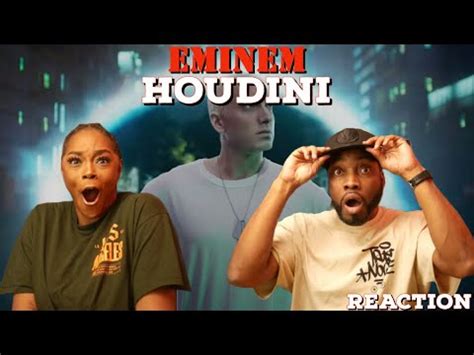 Slim Shady Is Back First Time Hearing Eminem Houdini Reaction