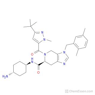 N 4 Aminocyclohexyl 5 3 Tert Butyl 1 Methyl 1H Pyrazol 5 Yl