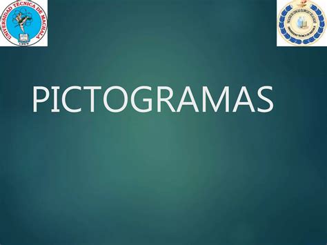 Ejemplos De Pictogramas 3