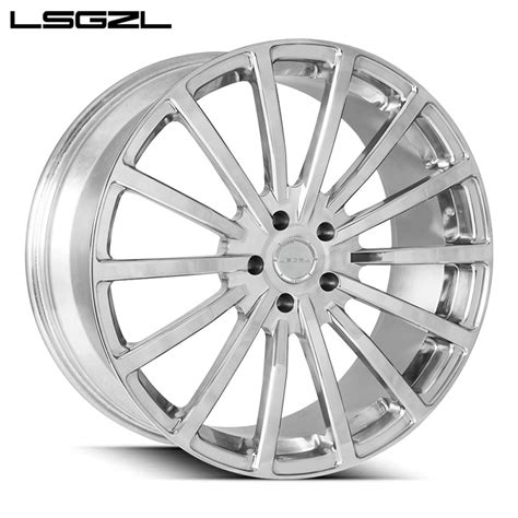 Lsgzl Monoblock Custom Forged Alloy Car Rims Inches Rines