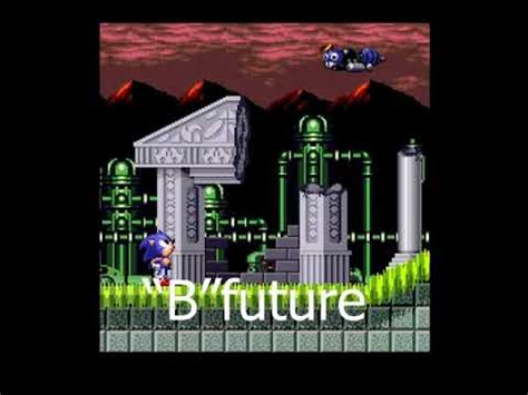 Sonic Marble Zone Bad Future CD YouTube