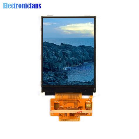 2 4 In TFT Y Ksek Z N Rl Kl LCD Renkli Ekran ILI9341 S R