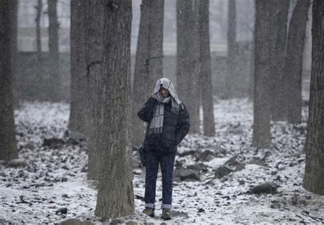 Gulmarg, Pahalgam receive season's first snowfall as heavy rains lash ...