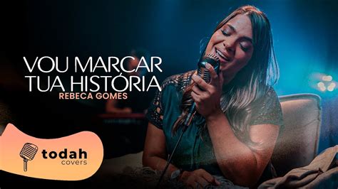 Rebeca Gomes Vou Marcar Tua História Cover Raquel Olliver e Kellen