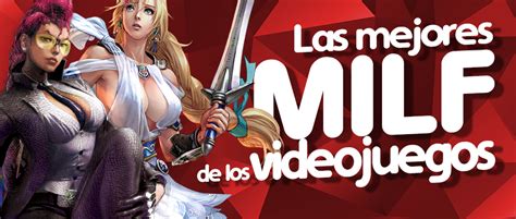 Las Mejores Milf De Los Videojuegos Atomix